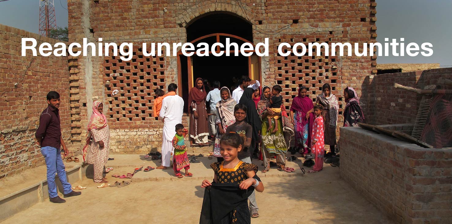 Church Planting. reaching unreached communities