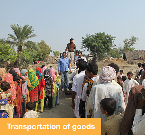 transporation of Goods