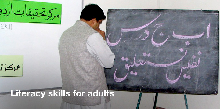 training adult literacy